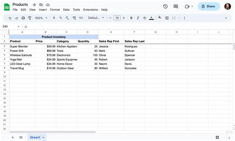 bikin|How to use Google Sheets